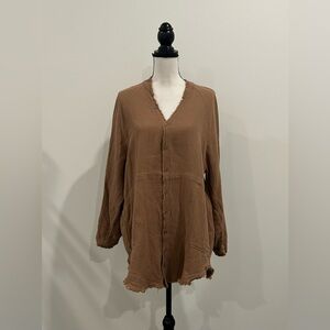 Flawless Oversized Boho Top